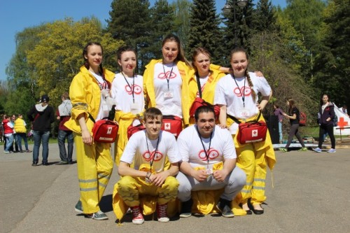 Открытый чемпионат  Российского Красного Креста  2014 года.