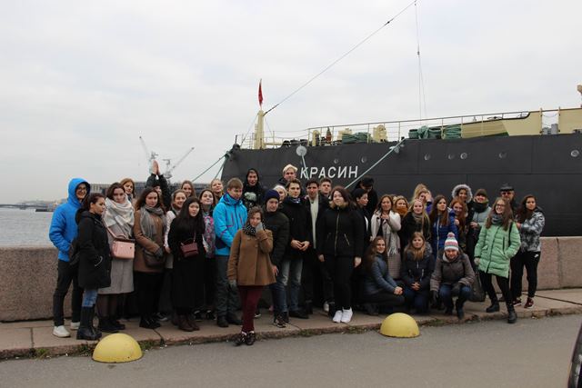 Автобусная экскурсия на ледокол «Красин»